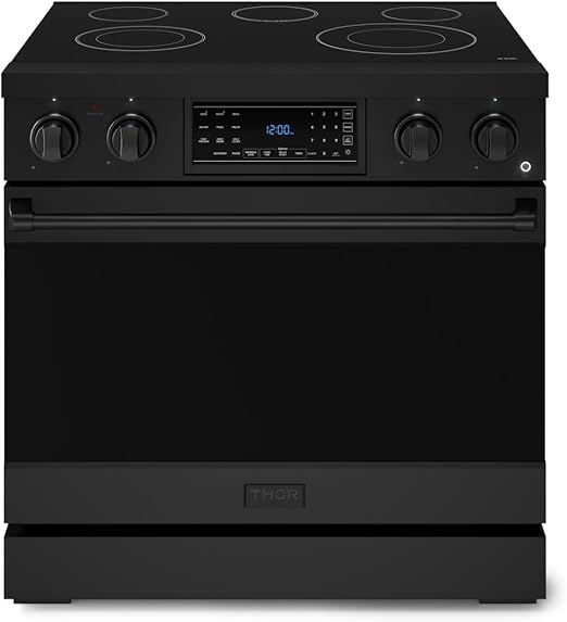 Gordon Ramsay by THOR Kitchen 36 Inch Professional Electric Range