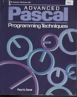 Advanced Pascal Programming Techniques 0881341053 Book Cover