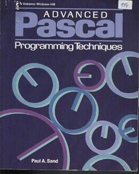Paperback Advanced Pascal programming techniques Book