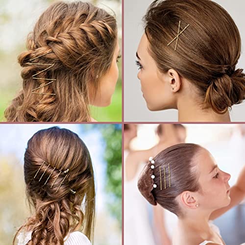 CWED 250 pezzi mollette capelli donna,forcine per