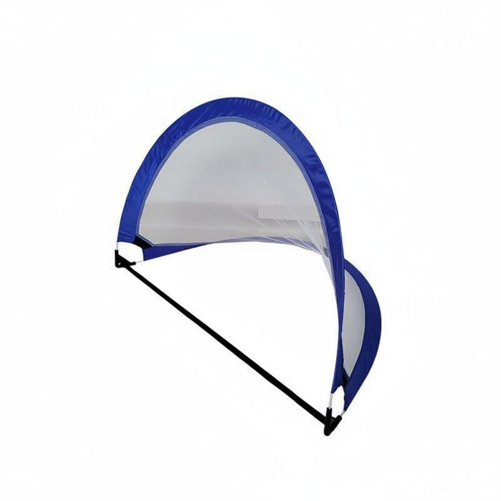 Porta da Calcio per Bambini Rete Pieghevole per Esercizi Gioco Sportivo Outdoor Tessuto Oxford di Vetro Assemblaggio Rapido Trasporto Pratico Adatta a Parco Giardino Spiaggia