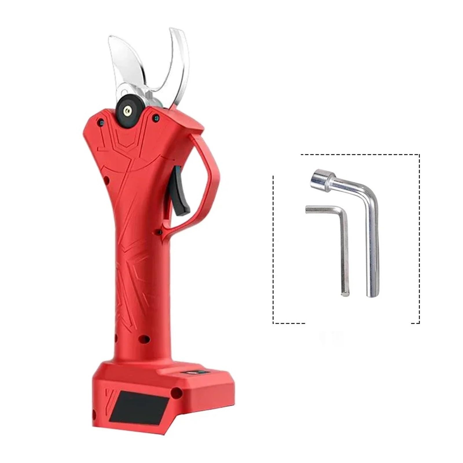 Sécateur électrique de jardin 36V pour l'entretien facile des vergers et massifs