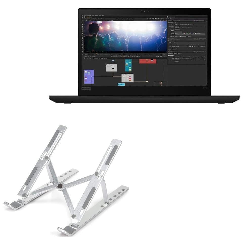 Base plegable ajustable para laptop BoxWave miniatura 1