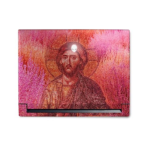 Image of MightySkins Skin Compatible with Alienware M18 R1 (2023) Full Wrap Kit - Holy Lavendar | Protective, Durable, and Unique Vinyl Decal wrap Cover | Easy to Apply & Change Styles | Made in The USA