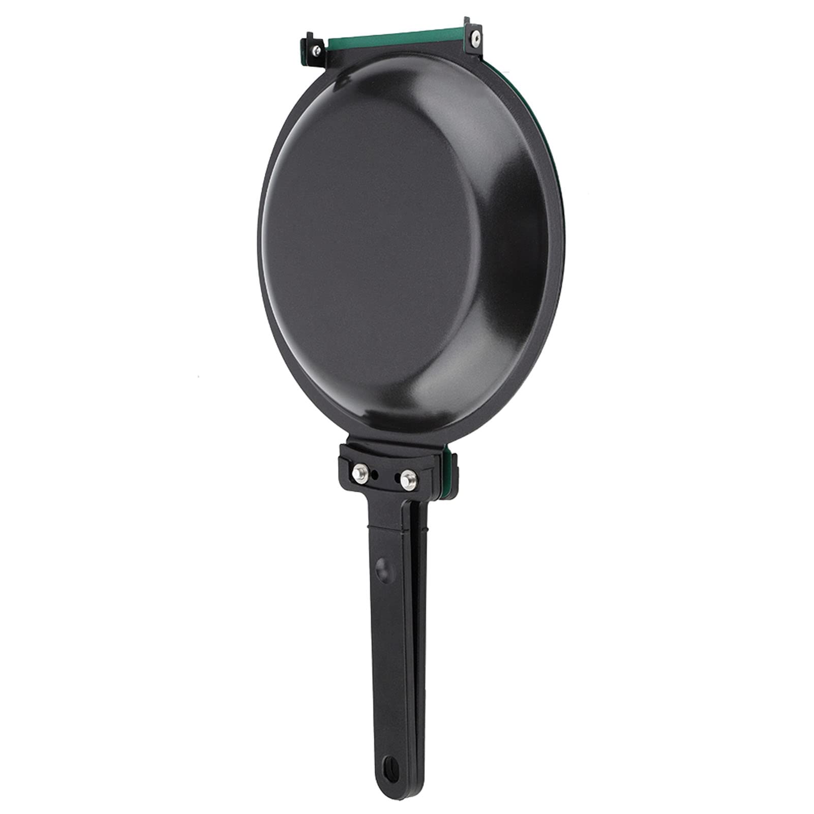 Tbest Poêle Double Pour Omelette,Egg Pan Double Sided,Poêle À Frire Double Face,Poêle À Double Gril À Revêtement,Poêle À Sauce Antiadhésive Avec Revêtement En Céramique