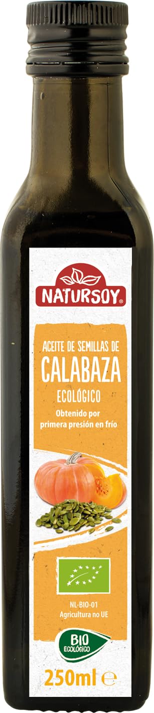Natursoy Aceite de Semillas de Calabaza Ecológico 250 ml