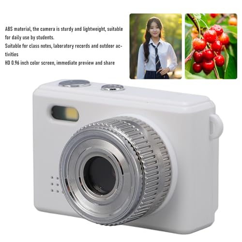 Cámara digital compacta portátil 1080P HD con luz relleno miniatura 5