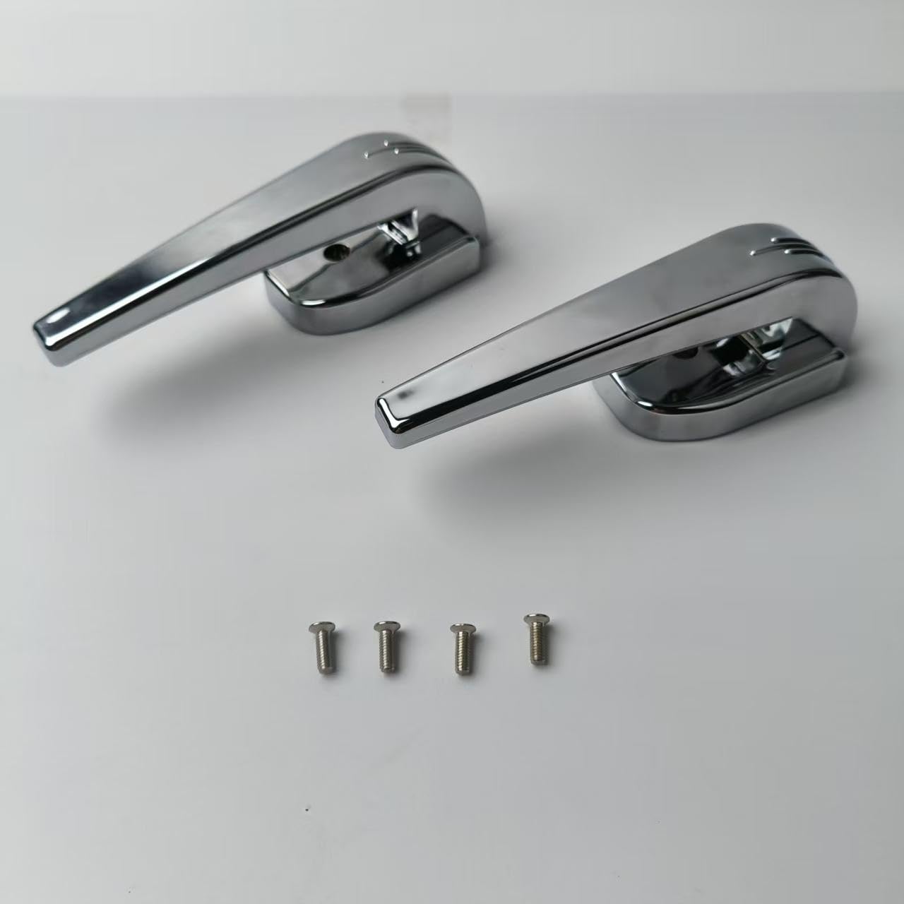 Confezione da 2 maniglie per porta del frigorifero compatibili con