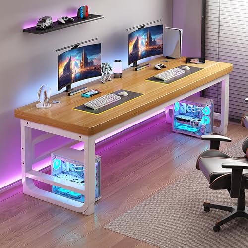 TRAGLO p\RfXN 42MM̖ؐe[ugbv Q[~OfXN  ItBXfXN Ɗ PCfXN ߉\ȃtbgpbht dp ݑΖ gȒP(ؖ+g,140x60x77cm)