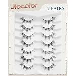 Natural Lashes That Look Like Extensions Strip Lashes Natural Look Thin Band Wispy Eyelashes 13mm Cat Eye False Eyelashes Foxy Eye Lashes 12 mm 7 Pairs S10 - Image 4