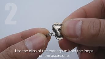 200PCS Hypoallergenic Bead & Spring Surgical Stainless