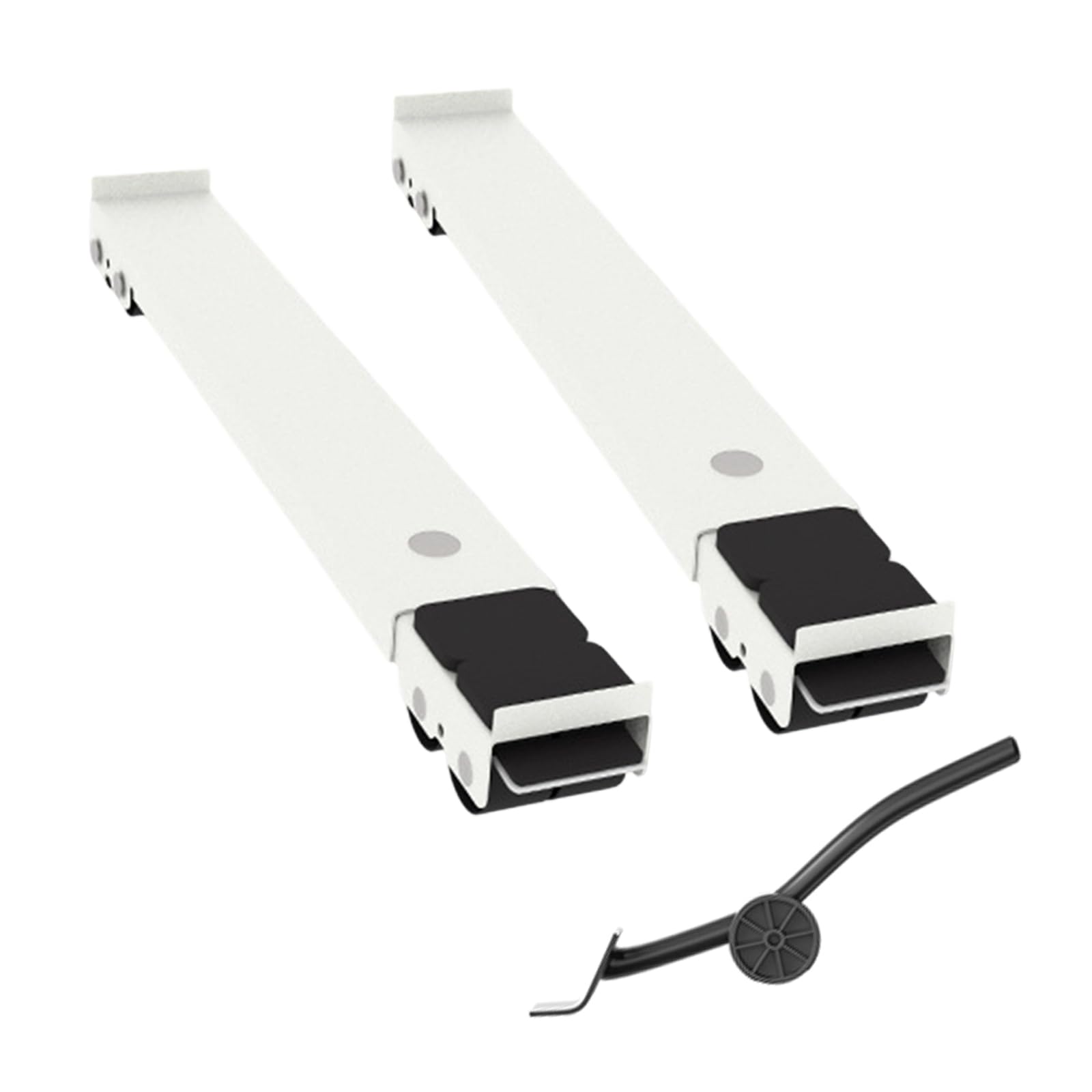 2Pcs Adjustable Extendable Washing Machine Roller Washer Dryer Stand Heavy Duty Appliance Rollers Furniture Accessories Adjustable Extendable Washing Machine Roller