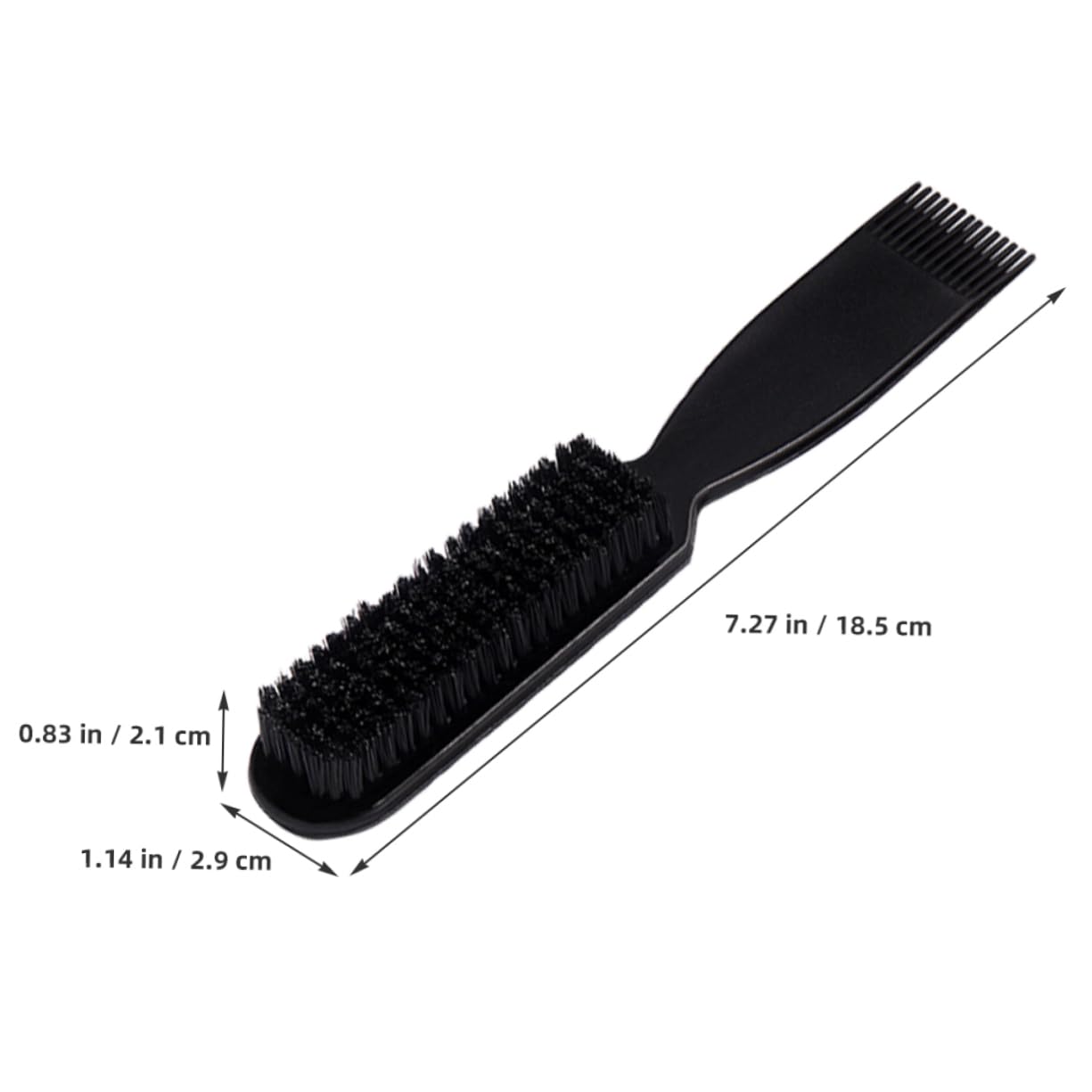 Ipetboom Beard Shaper Tool Set Line up Hair Beard Brush Barber Shop Brush Tools for Men Nylon Material