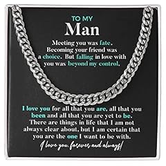 To My Man Necklace #8