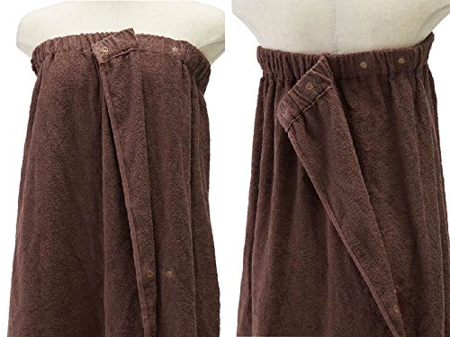 Amazon.co.jp: 操作性2倍☆前開き・後開き 2WAY エステガウン/ラップ 