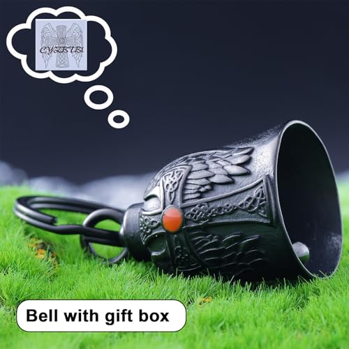 Image of Motorcycle Men Bell - Motorcycle Cross Bell for Men Women,Biker Accessory,Guard Riding Safety