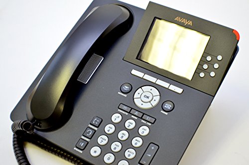 Avaya New VOIP POE IP Deskphone One-X SIP H.323 9640 miniatura 3