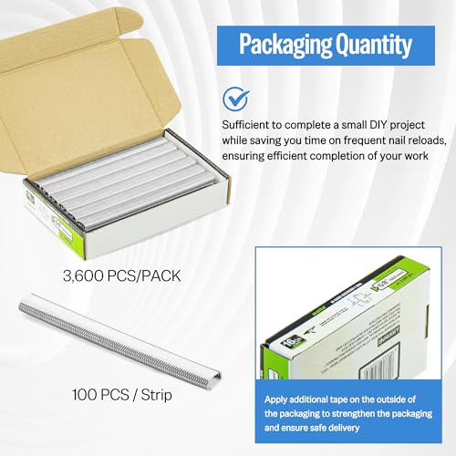 Image of meite 16 Gauge 1 /2 inch Hog Rings, Galvanized Hog Ring Staples for SC760C, SC760-I2 Hog Ring Stapler, C Ring Staples for Bag Closing, Fencing Installation, Upholstery Repair (3,600 Counts)