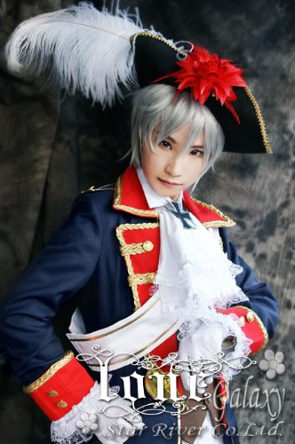 Amazon.co.jp: ヘタリア プロイセン ギルベルト 風 継承戦争 コスプレ