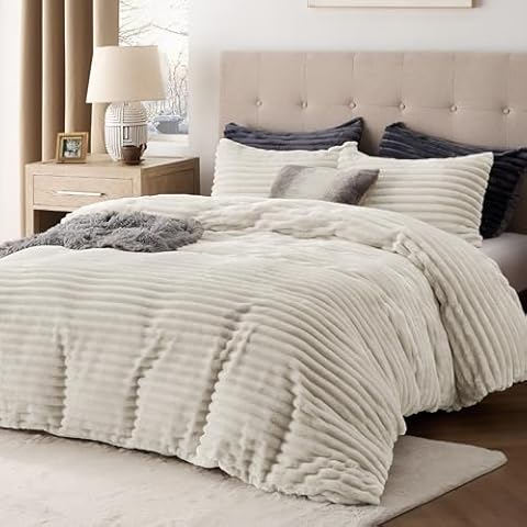 Bedsure Fluffy Duvet Cover Set Cover