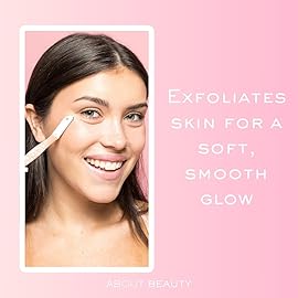 About Face Fuzz-Free Facial Razors - 3 Beauty Groomers for Hair Removal, Ideal for Shaving, Exfoliating, Dermaplaning and Brow Shaping, Japanese Steel Gently Removes Facial Hair