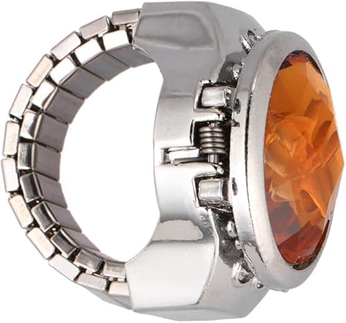 ERINGOGO 2 unids reloj para hombre reloj mujer reloj hombre anillo reloj