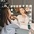Kottova Vanity Mirror with Lights,Makeup Mirror with Lights, Hollywood Lighted Mirror with 15 Dimmable LED Bulbs,3 Colors Modes,Touch Control,USB Charging Port,Metal Frame,White