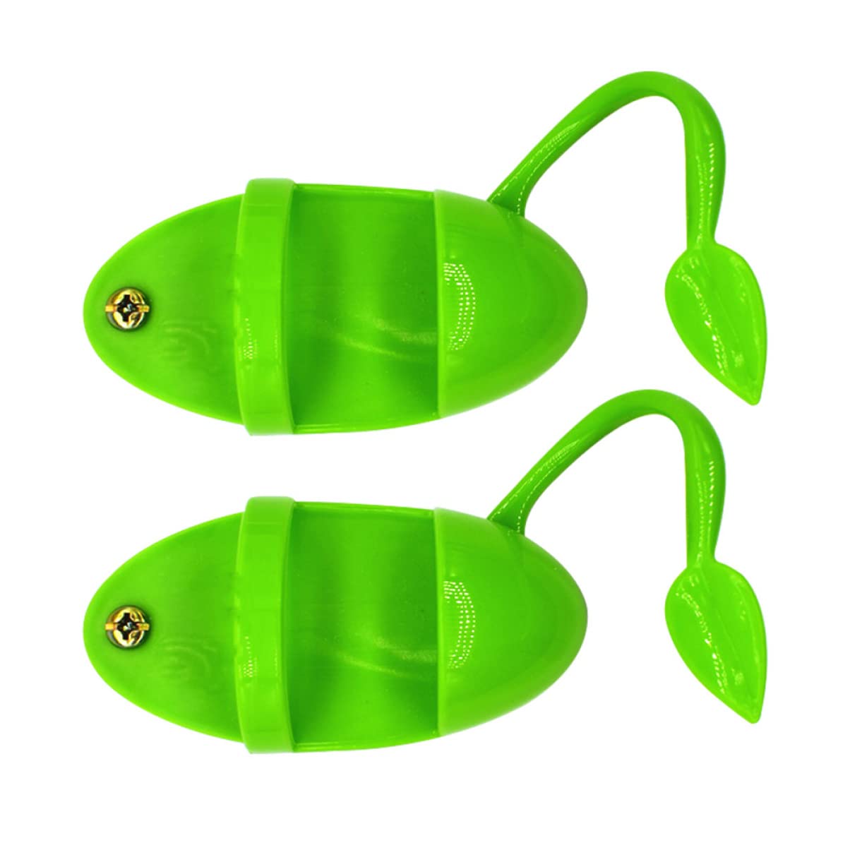 GALPADA 2Pcs Parrot Feeding Rack Bird Stand for Pet Parrots Storage for Fruits Vegetables and Easy to Use Pet Supplies Green