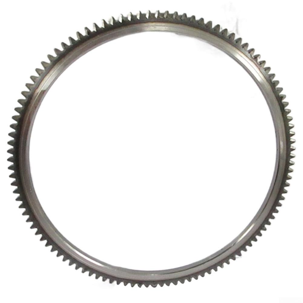 110 Zähne Schwungrad Ring Getriebe für 186F/188F/192F Bodenbearbeitungsmaschinen, Elektrostart kompatibler Ersatz