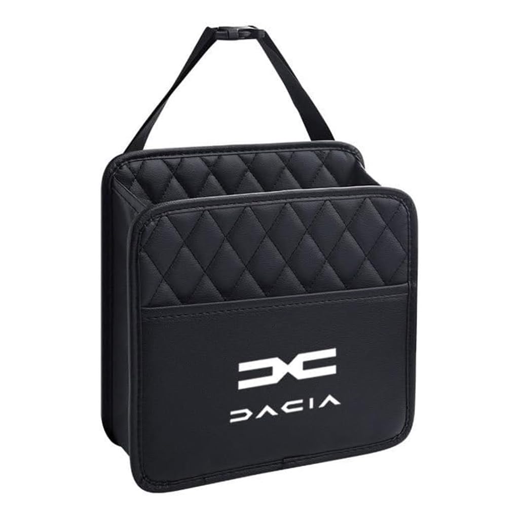 DCZBYCJ Seat Back Storage Bag for Dacia Bigster, Rear Organizer Practical Automotive Accessories