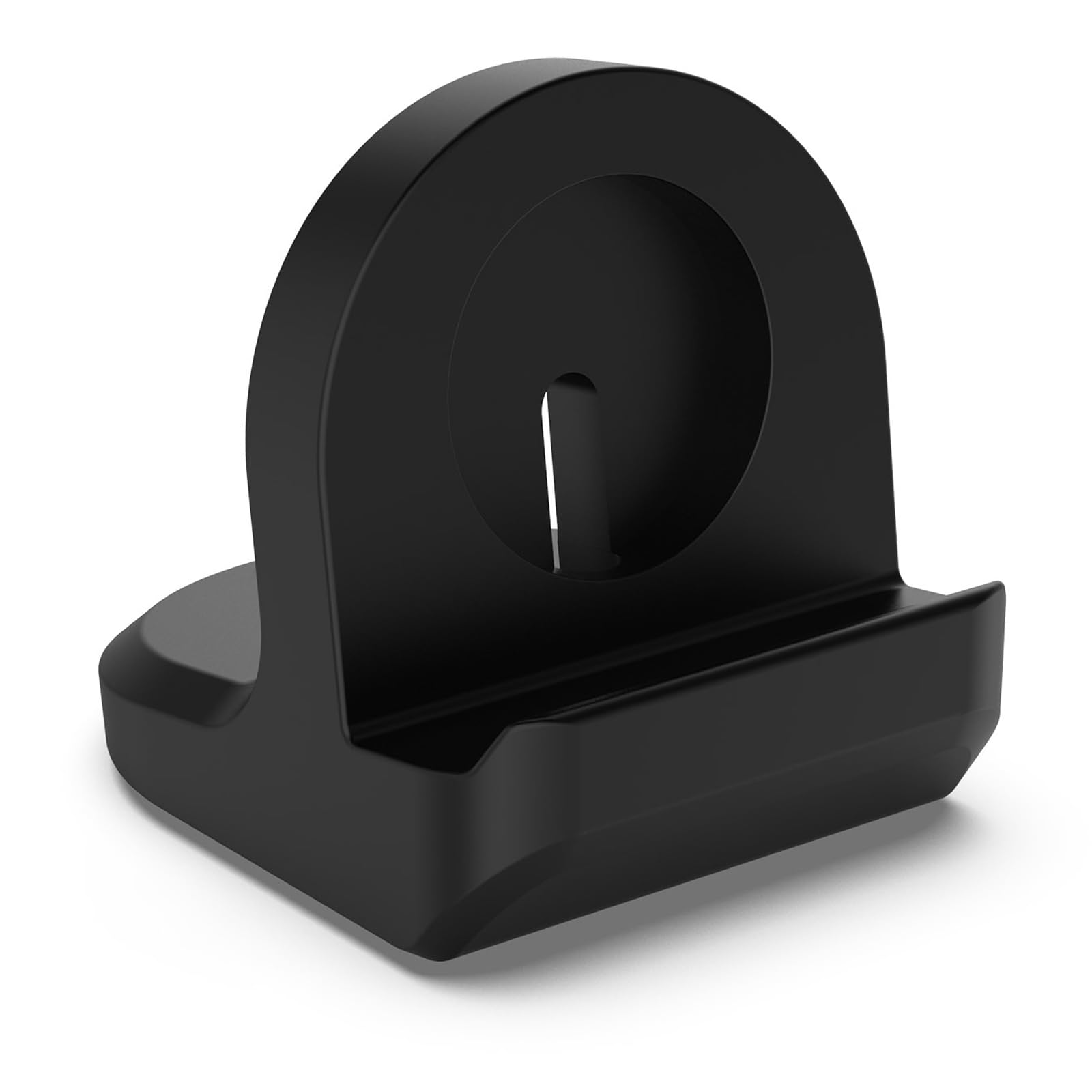 AWADUO Silicone Anti-Slipping Desktop Base Stand Compatible with Samsung Galaxy Watch 6/6 Classic/5/5 Pro, Replacement USB Charing Dock Stand Station(Charging line not Included)