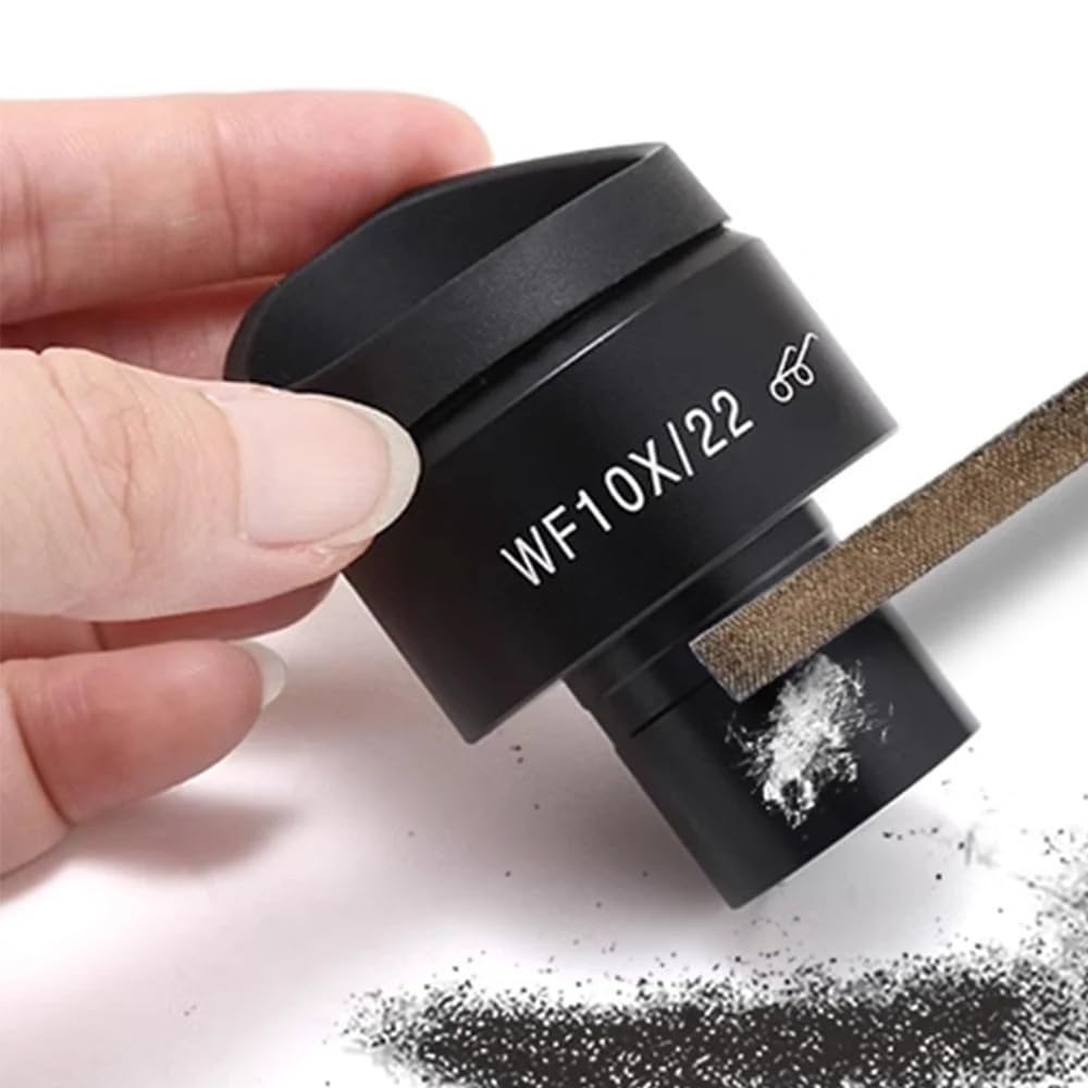 Accessoires voor laboratoriummicroscoop WF10X/20 WF10X/22 stereomicroscoop met optische groothoek-oculairlens met micrometer (WF10X 22 Dia 30,5 mm