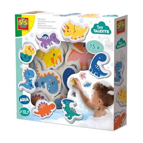 Les jouets de bain en mousse