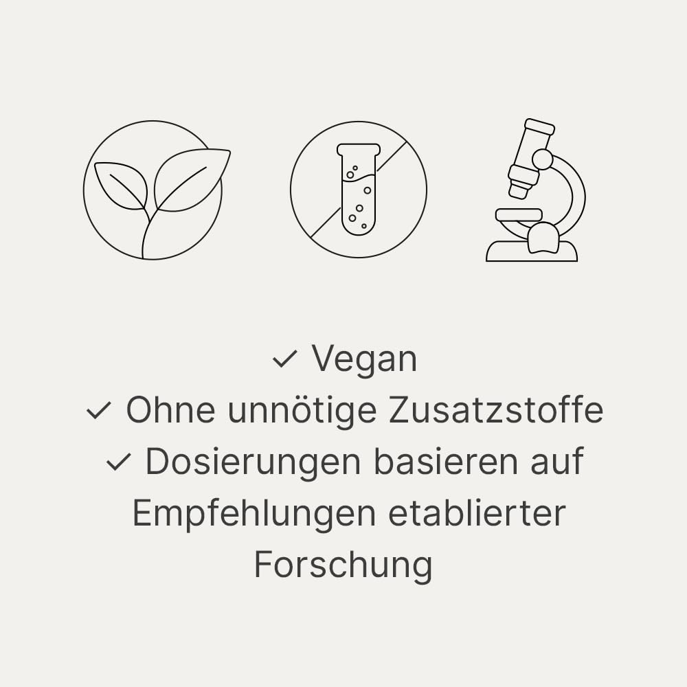 mother+ Schwangerschaft 1 Premium Komplex - Hochwertige Mikronährstoffversorgung für Kinderwunsch & Frühschwangerschaft Woche 1-12 / Mit Folat, Eisen, Jod & wichtigen Vitaminen/Vegan