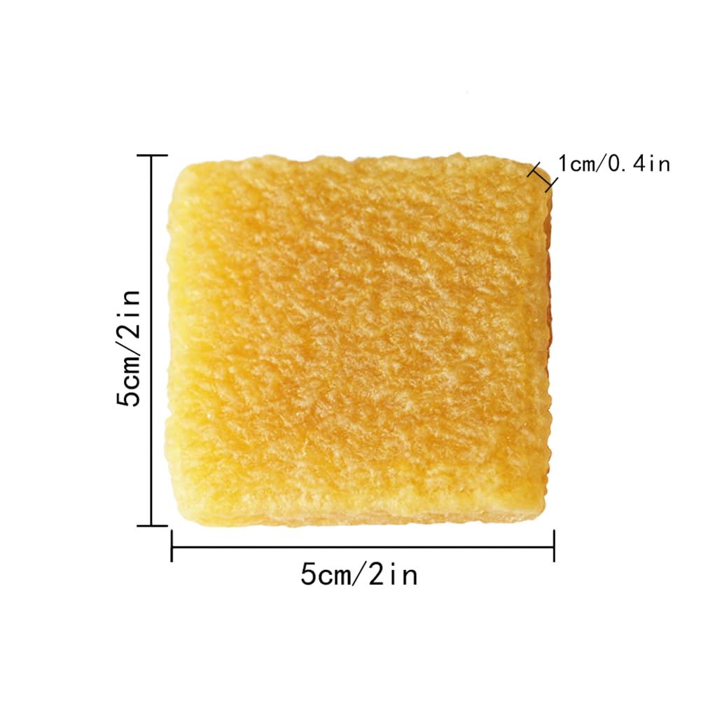 CTFRQC 3pcs Glue and Residue Eraser Rubber Cement Cleaner for Removing Adhesive and Residues from Paper Plastic and More, Yellow