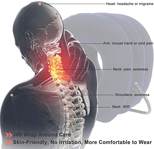 Dispositivo di trazione cervicale del collo