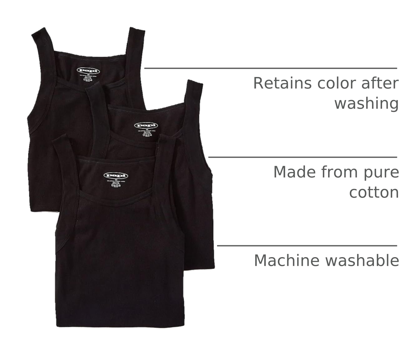 トップス papi Amazon.com: Papi: Tanks & T-Shirts