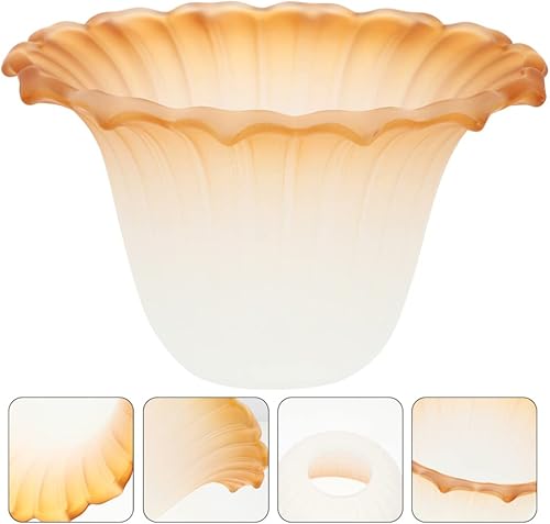 Miniatura 8 de Pantalla de cristal para decoración del hogar, pantalla de mesa, pantalla de cristal, accesorio de luz, pantalla duradera, pantalla de araña para