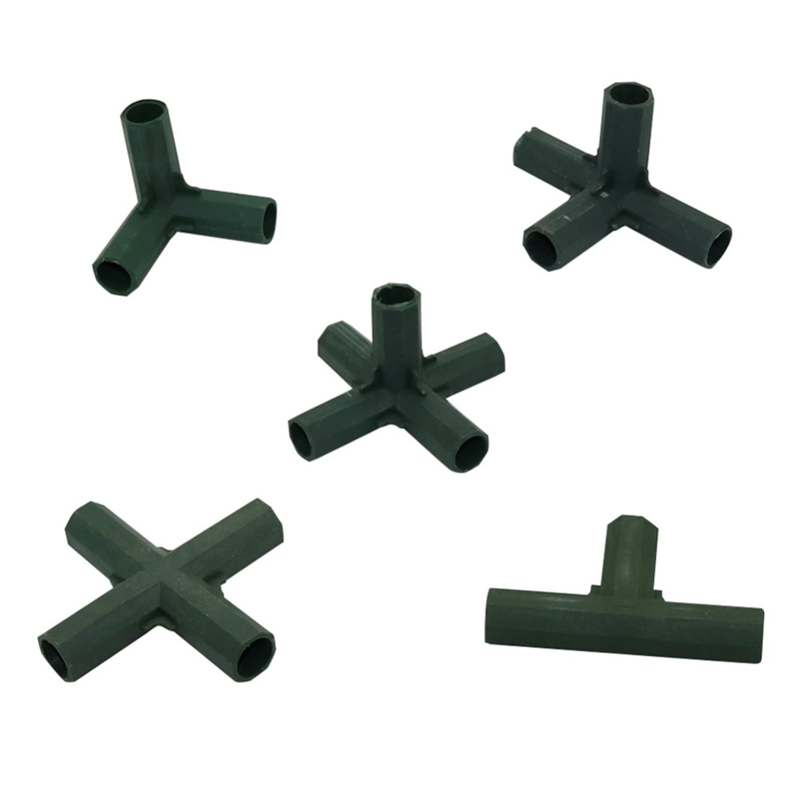 Connettori Per Picchetti Da Piante In PP – Diametro Interno 16mm, Supporto Per Serre E Rampicanti - 2