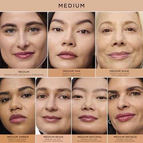 IT Cosmetics Bye Bye Under Eye Concealer (Medium) - Water-Resistant, Full Coverage Brightening Concealer For Dark Circles, Fine Lines, Redness & Discoloration, Anti-Aging, 24H Wear - 0.4 fl oz