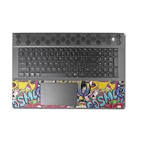 Image of MightySkins Skin Compatible with Alienware M18 R1 (2023) Full Wrap Kit - Funky Graffiti | Protective, Durable, and Unique Vinyl Decal wrap Cover | Easy to Apply & Change Styles | Made in The USA