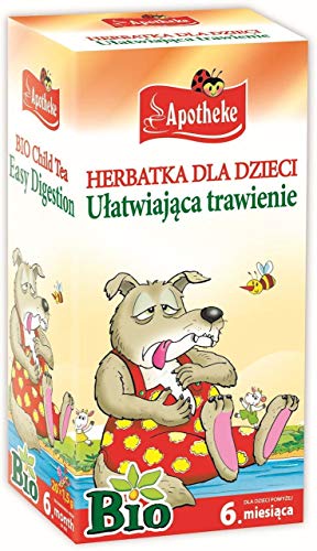 Té para niños (para digestión) BIO 20 x 1,5 g APOTHEKE
