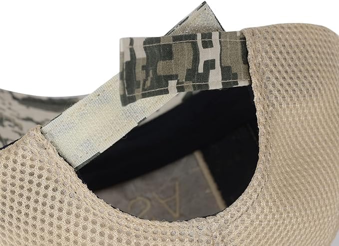 American Flag Trucker Hats, 2 Pieces USA hat for Men and Women - Adjustale Baseball Cap, Outdoor Mesh Snap - Image 3