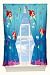 Disney Little Mermaid Secret Gem Drapes, 82 by 63-Inch