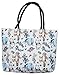 Disney Winnie the Pooh Tote Women Eeyore Piglet Tigger Floral Print Shoulder Bag