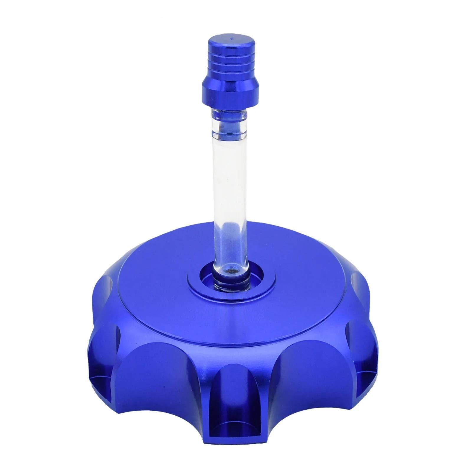 Moto CNC 50mm Alluminio Gas per K&awasaki Tappo Serbatoio Carburante Sfiato con Tappo Sfiato ATV