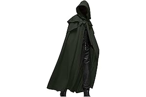 Men's Halloween Cloak: Unveil the Cloak Cam for a Mysterious Masquerade