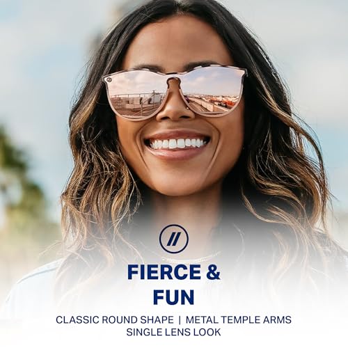 Image of Blenders Eyewear North Park X2 - Polarized Sunglasses - Classic Shape, Mixed Metal Frame - 100% UV Protection