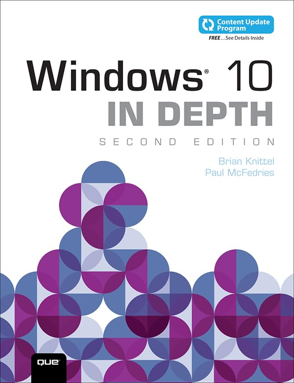 Windows 10 In Depth      2nd Edition, Kindle Edition