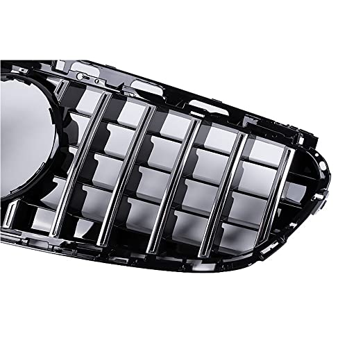 Calandre style GTR argentée pour Classe E E400 E500 W212 Facelift - 5